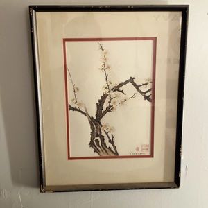 Asian water color painting